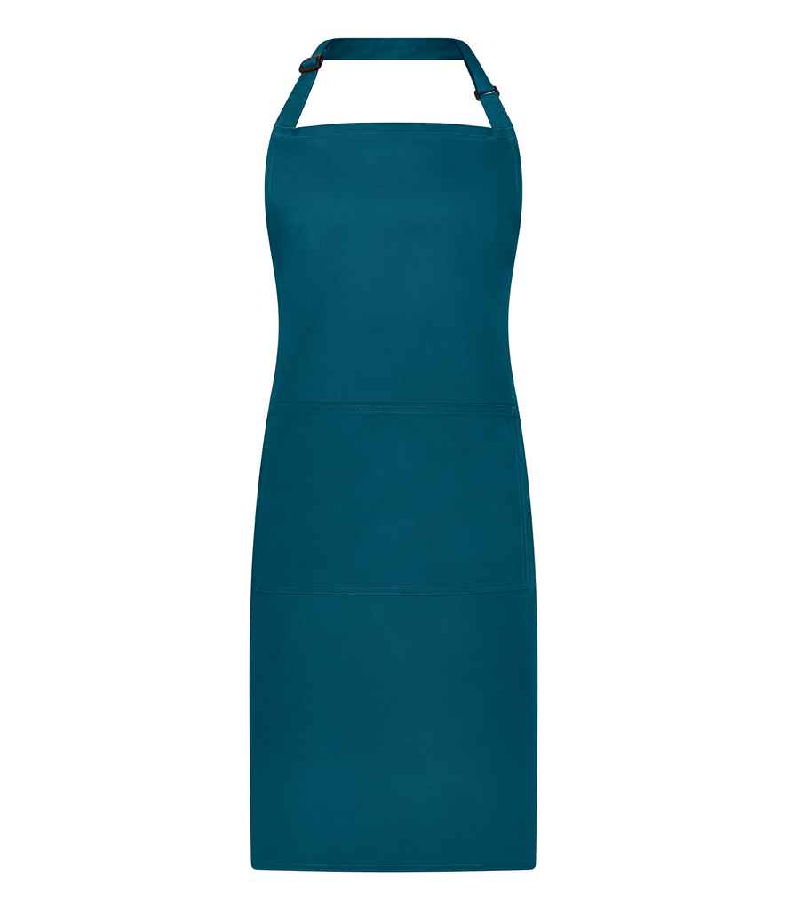 Ffedog boced Bib addasadwy Brand Lab