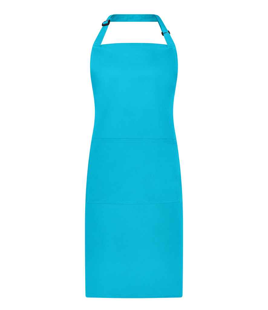 Ffedog boced Bib addasadwy Brand Lab