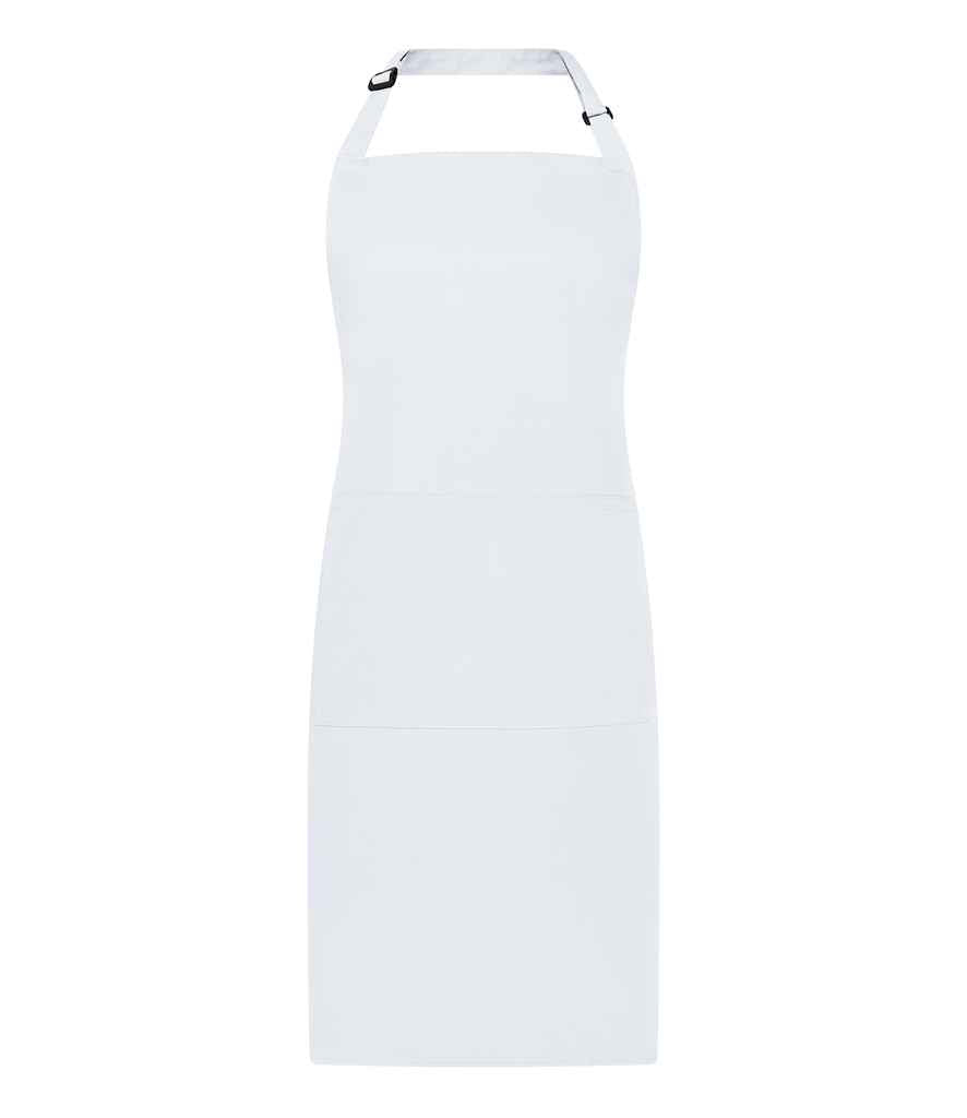 Ffedog boced Bib addasadwy Brand Lab