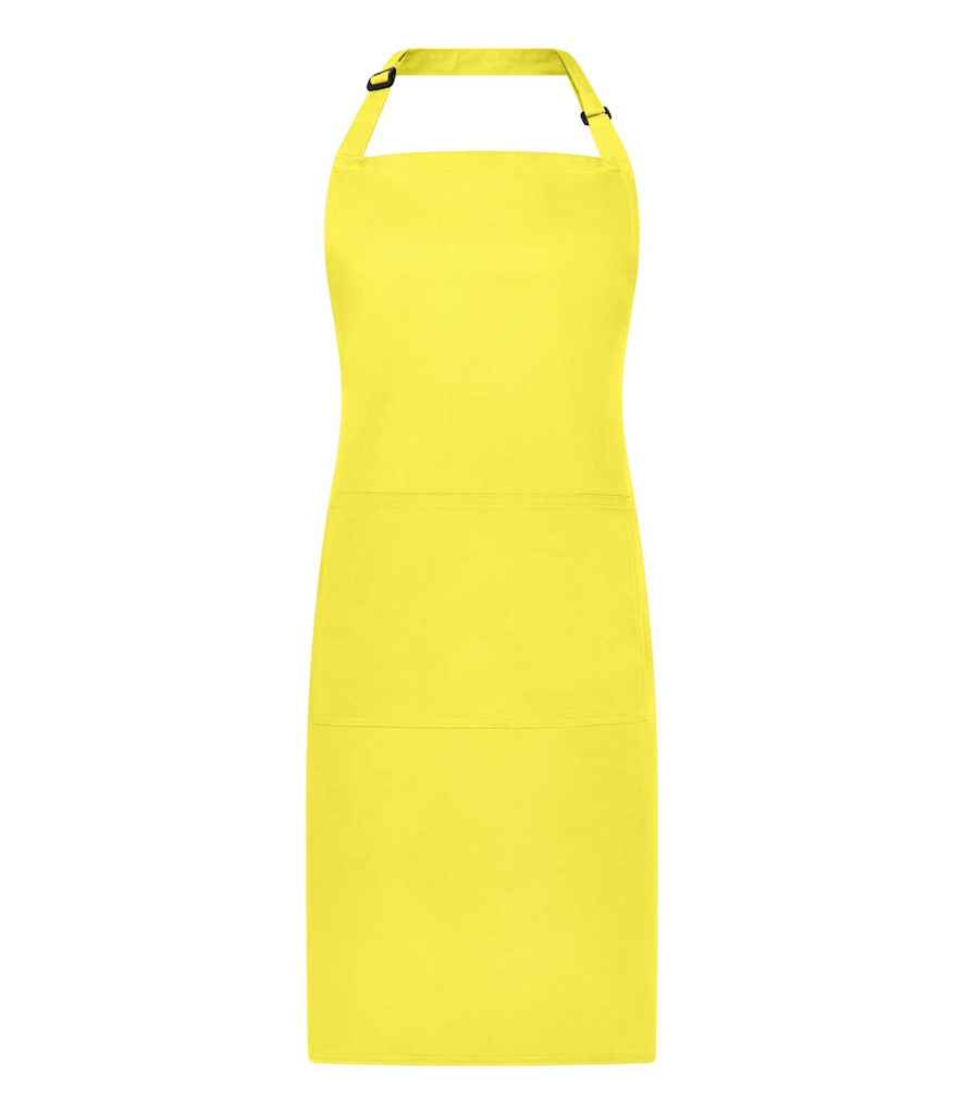 Ffedog boced Bib addasadwy Brand Lab