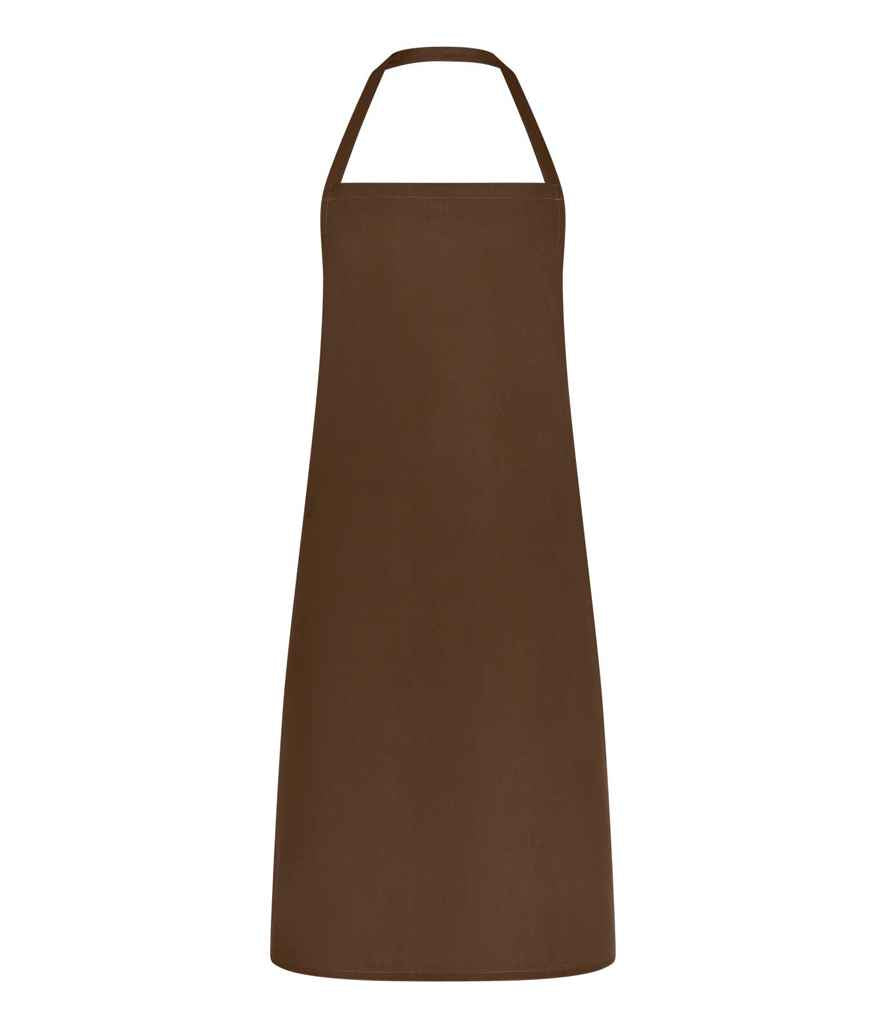 Ffedog Bib Clasurol Brand Lab