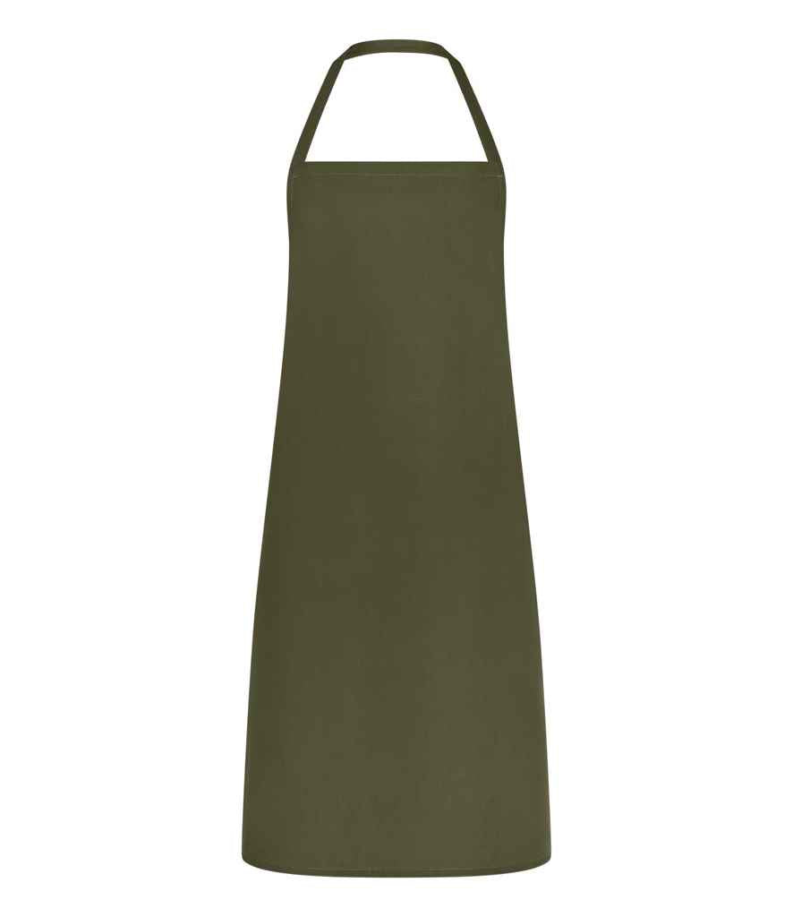 Ffedog Bib Clasurol Brand Lab