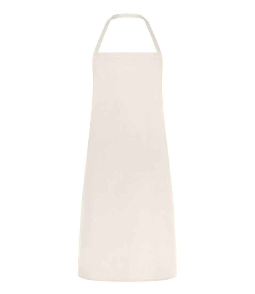 Ffedog Bib Clasurol Brand Lab