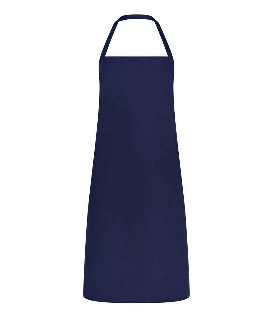 Ffedog Bib Clasurol Brand Lab