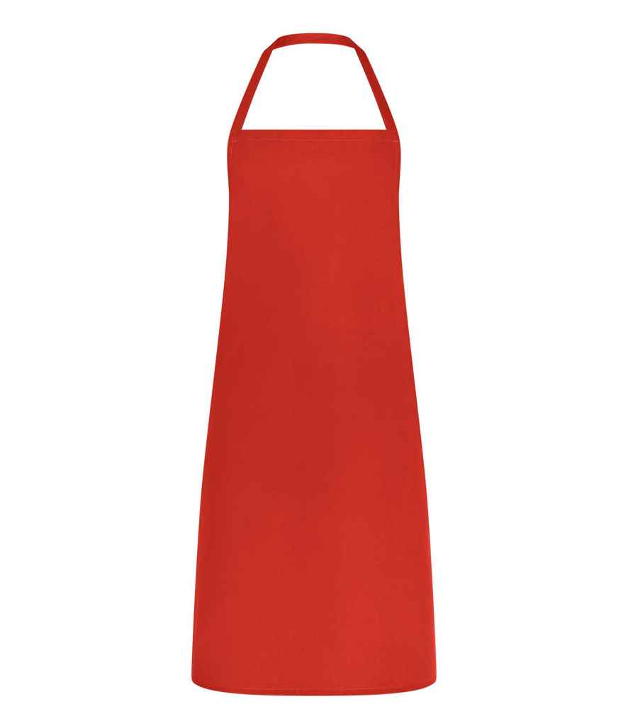 Ffedog Bib Clasurol Brand Lab