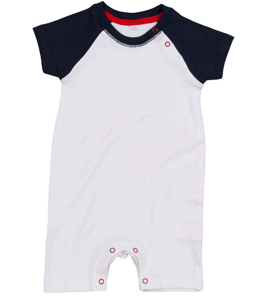 Siwt Chwarae Pêl-fas Babanod BabyBugz
