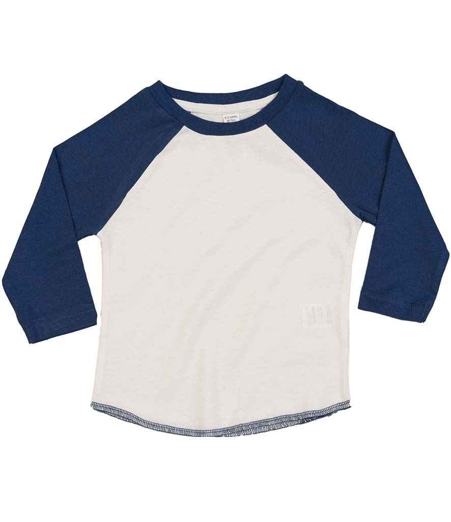 Crys-T pêl fas llewys hir babi BabyBugz