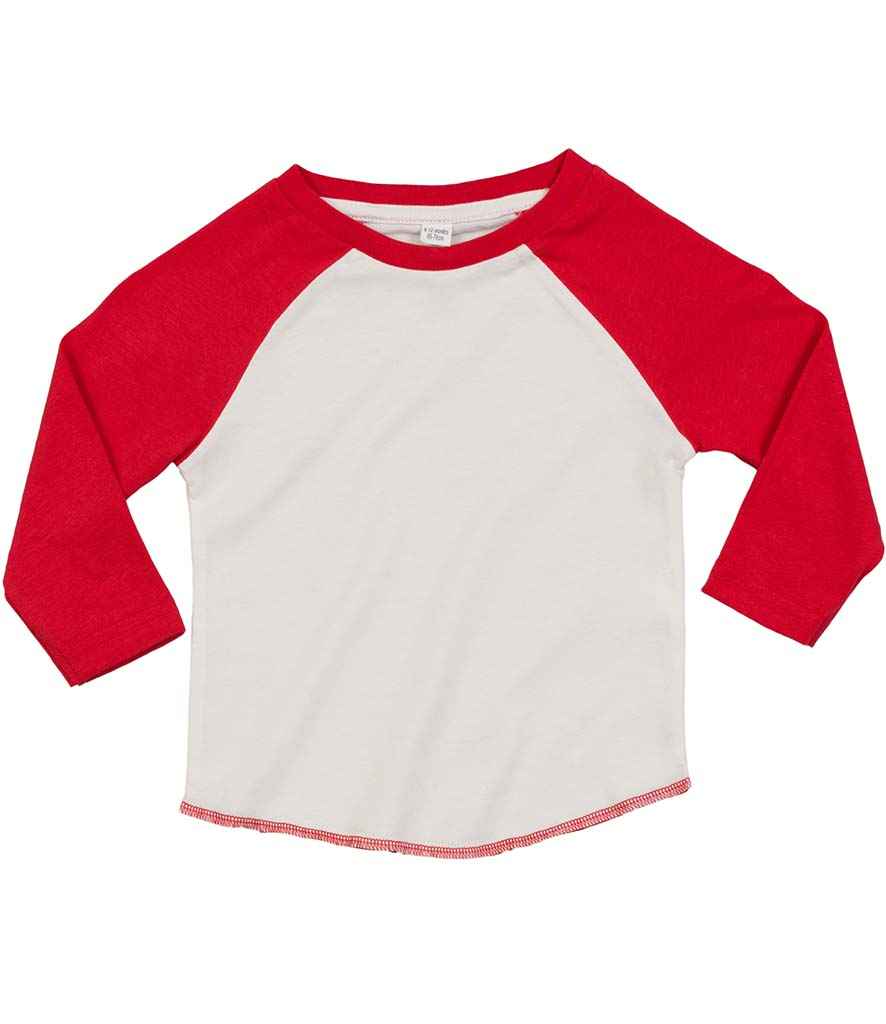 Crys-T pêl fas llewys hir babi BabyBugz