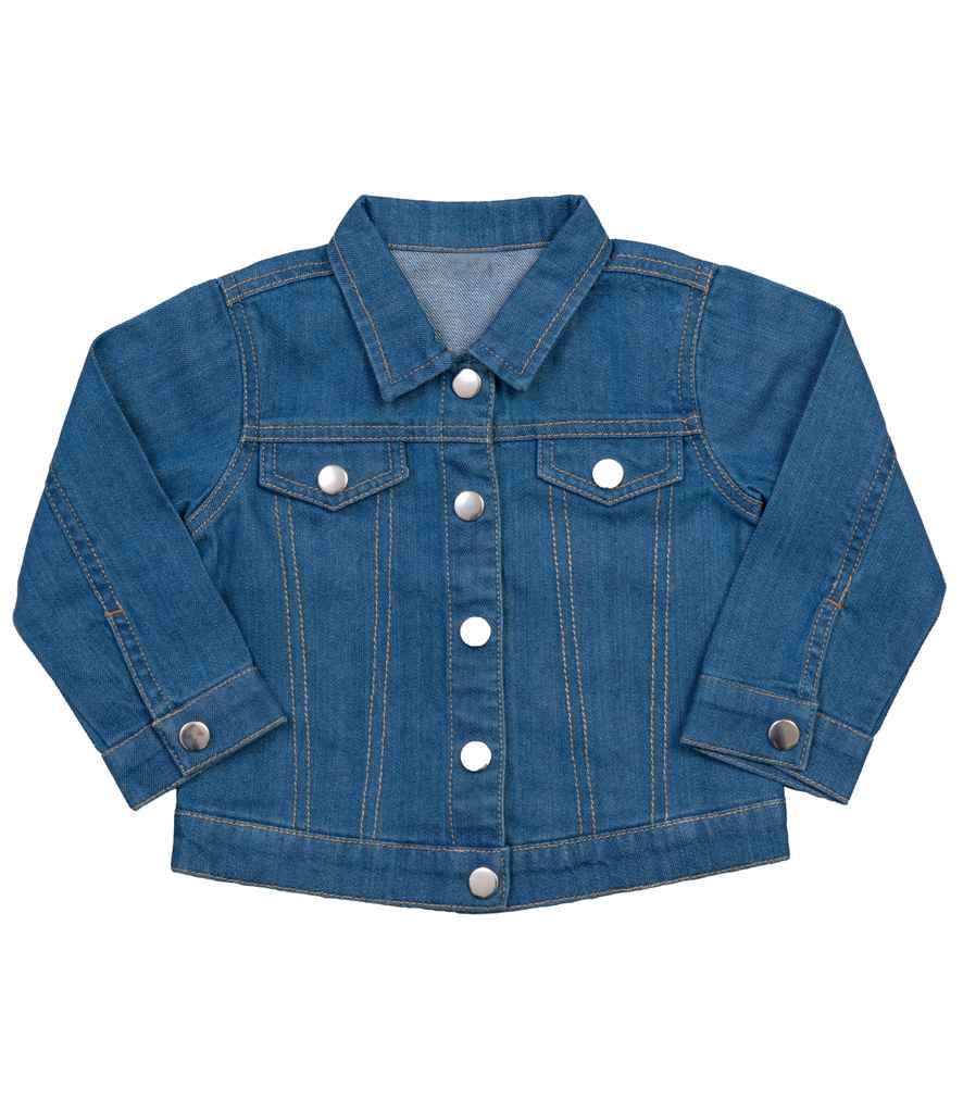 Siaced Denim BabyBugz Baby Rocks