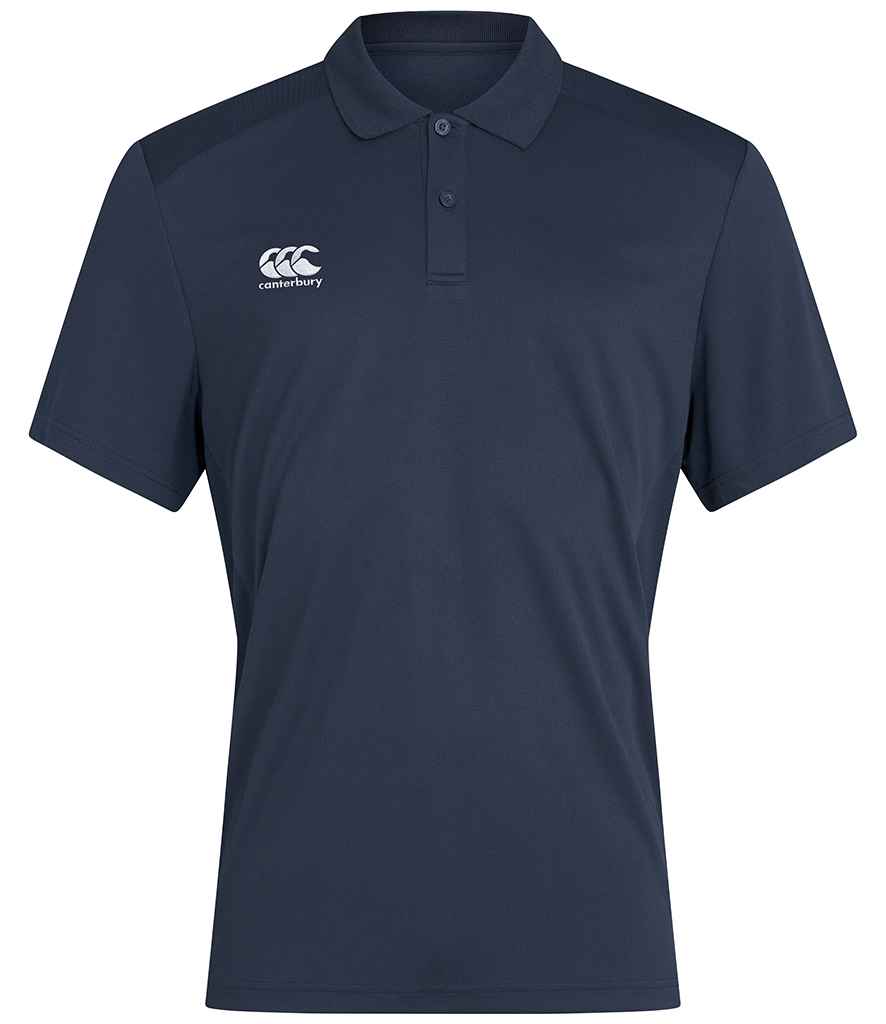 Crys Polo Sych Clwb Caergaint