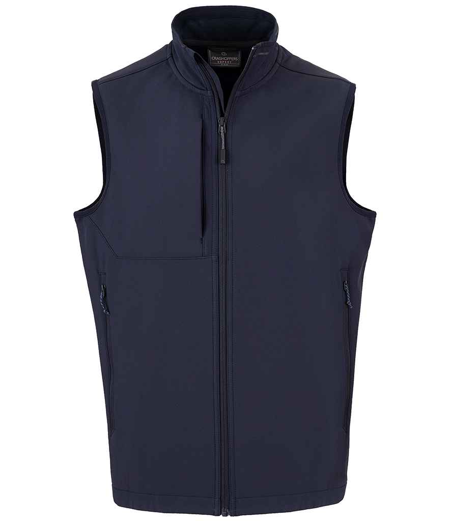 Craghoppers Arbenigwr Basecamp Soft Shell Bodywarmer