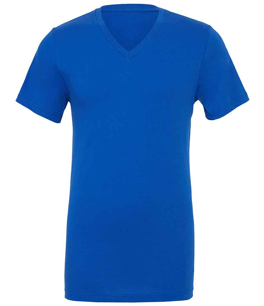 Crys T Gwddf Jersey V Cynfas
