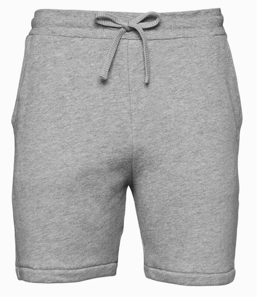 Siorts Chwys Cnu Sbwng Unisex Cynfas