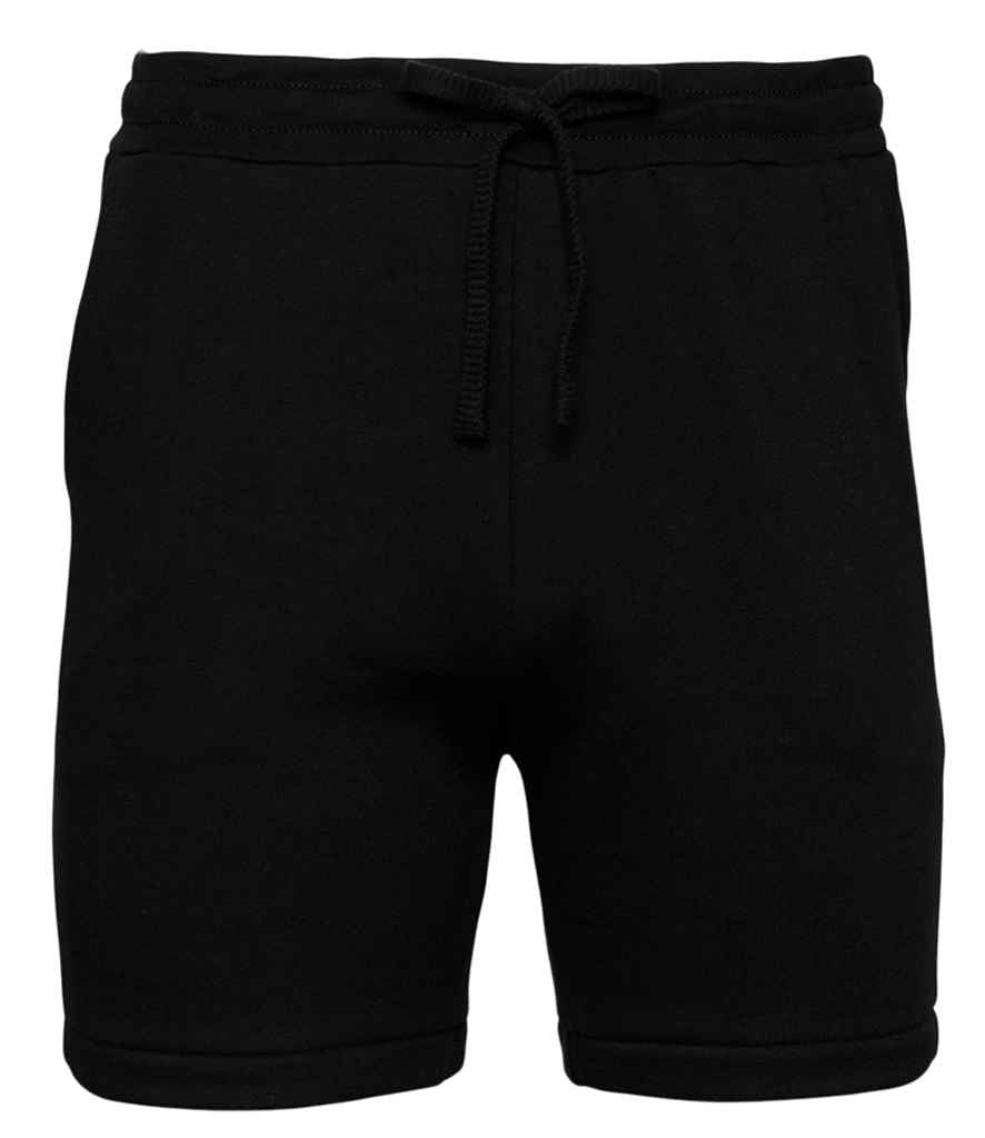Siorts Chwys Cnu Sbwng Unisex Cynfas