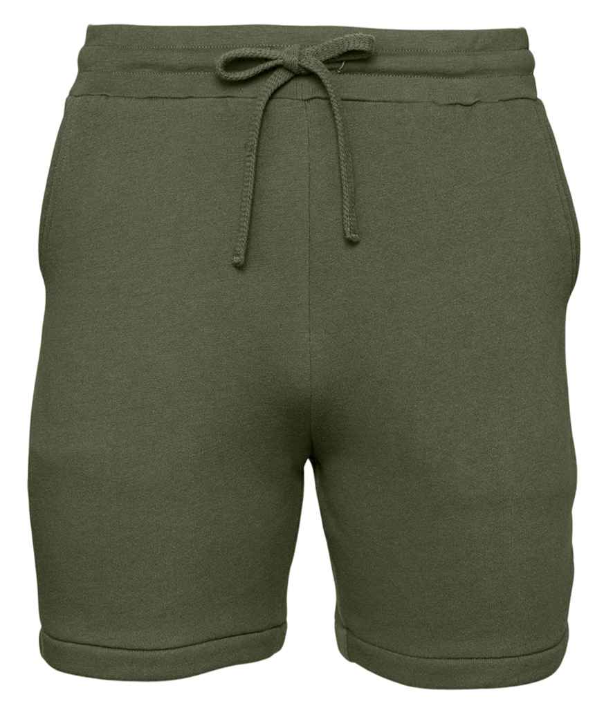 Siorts Chwys Cnu Sbwng Unisex Cynfas
