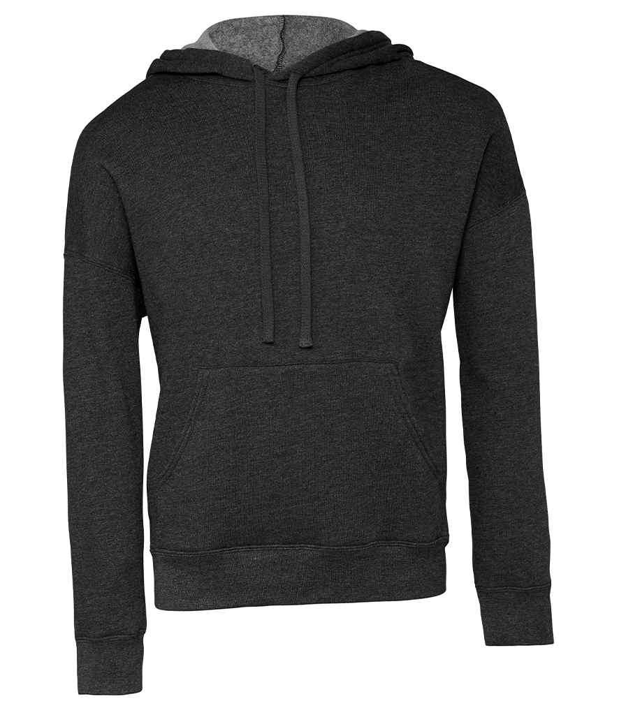 Cnu Sbwng Unisex Cynfas Hwdi DTM