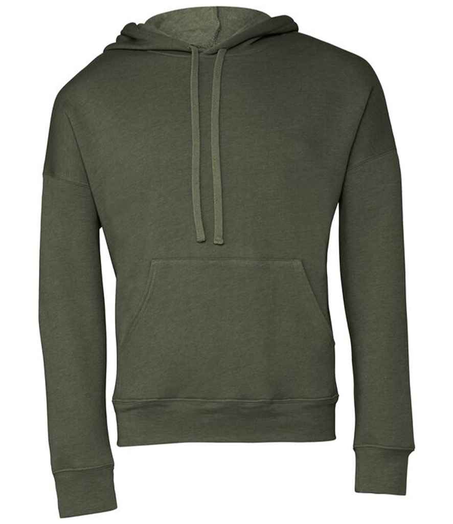 Cnu Sbwng Unisex Cynfas Hwdi DTM