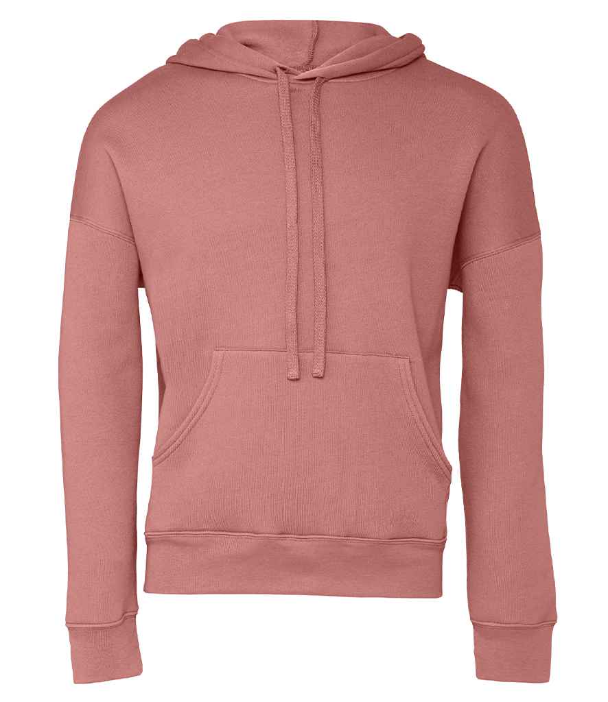 Cnu Sbwng Unisex Cynfas Hwdi DTM