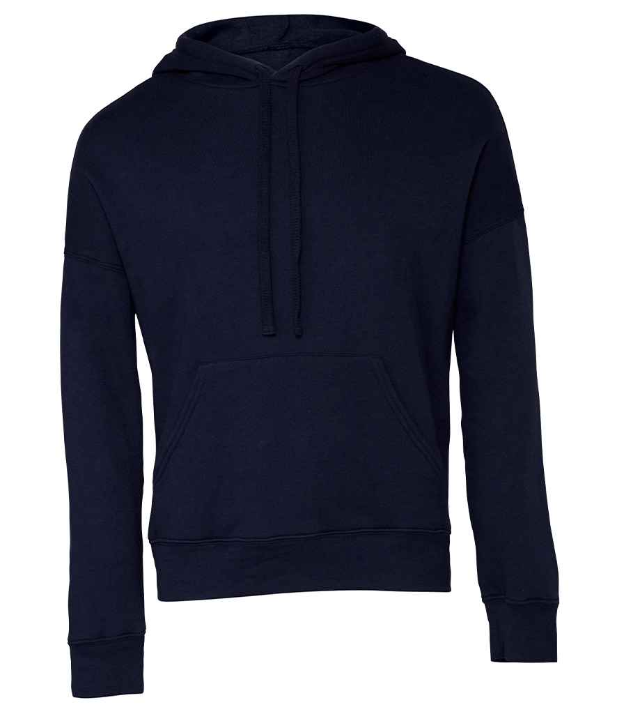 Cnu Sbwng Unisex Cynfas Hwdi DTM