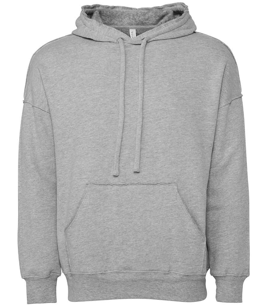 Hoodie Wythïen Amrwd Unisex Cynfas