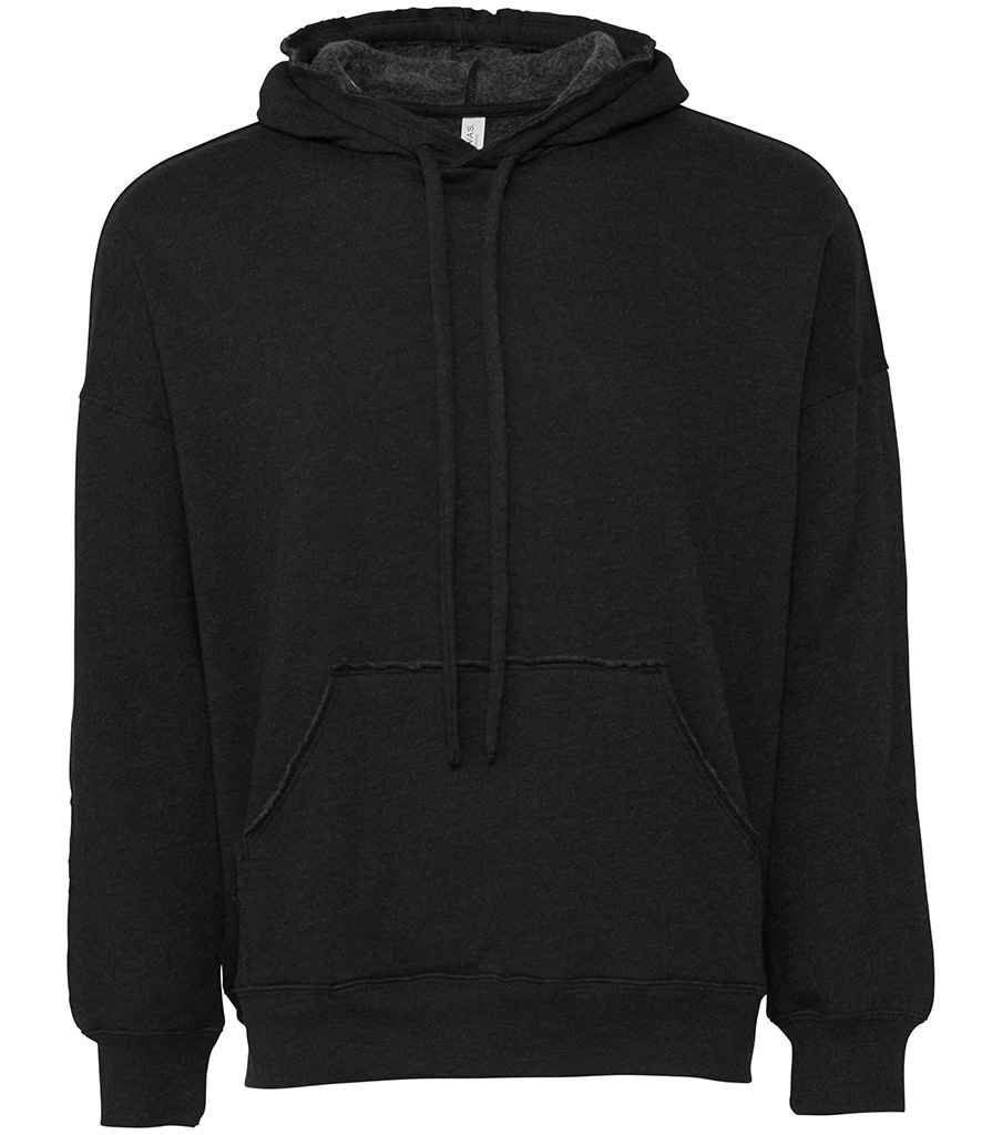 Hoodie Wythïen Amrwd Unisex Cynfas