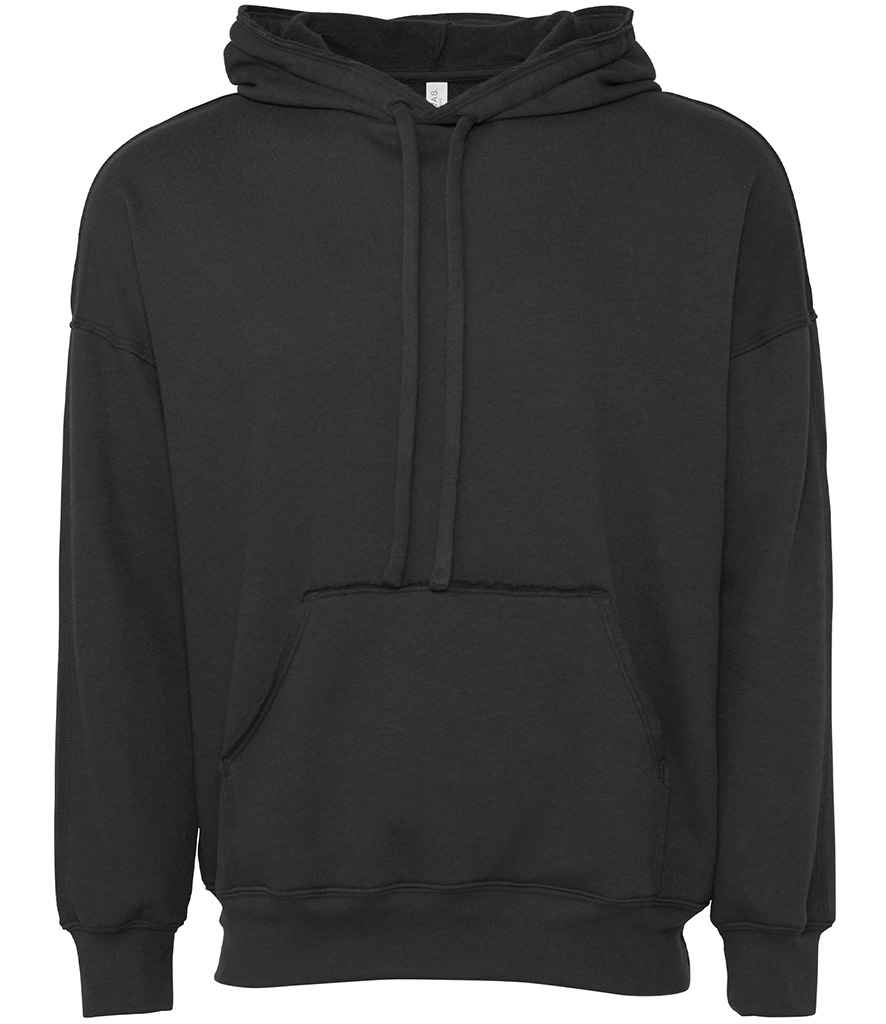 Hoodie Wythïen Amrwd Unisex Cynfas
