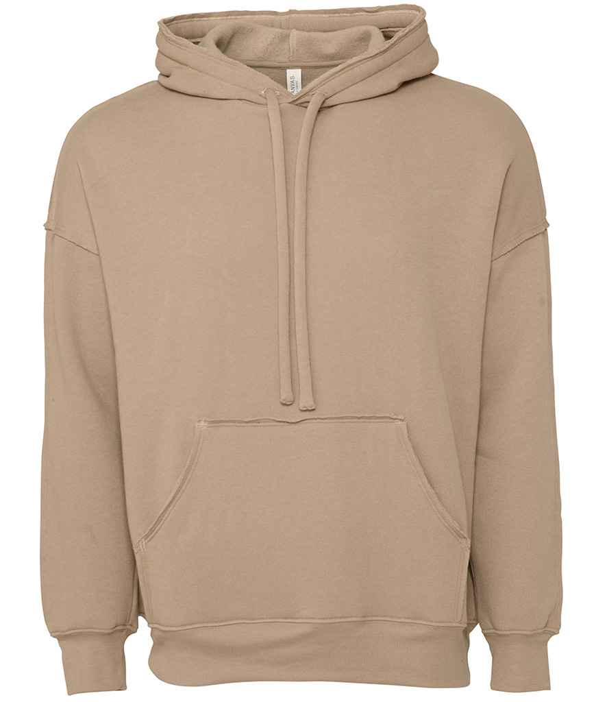 Hoodie Wythïen Amrwd Unisex Cynfas
