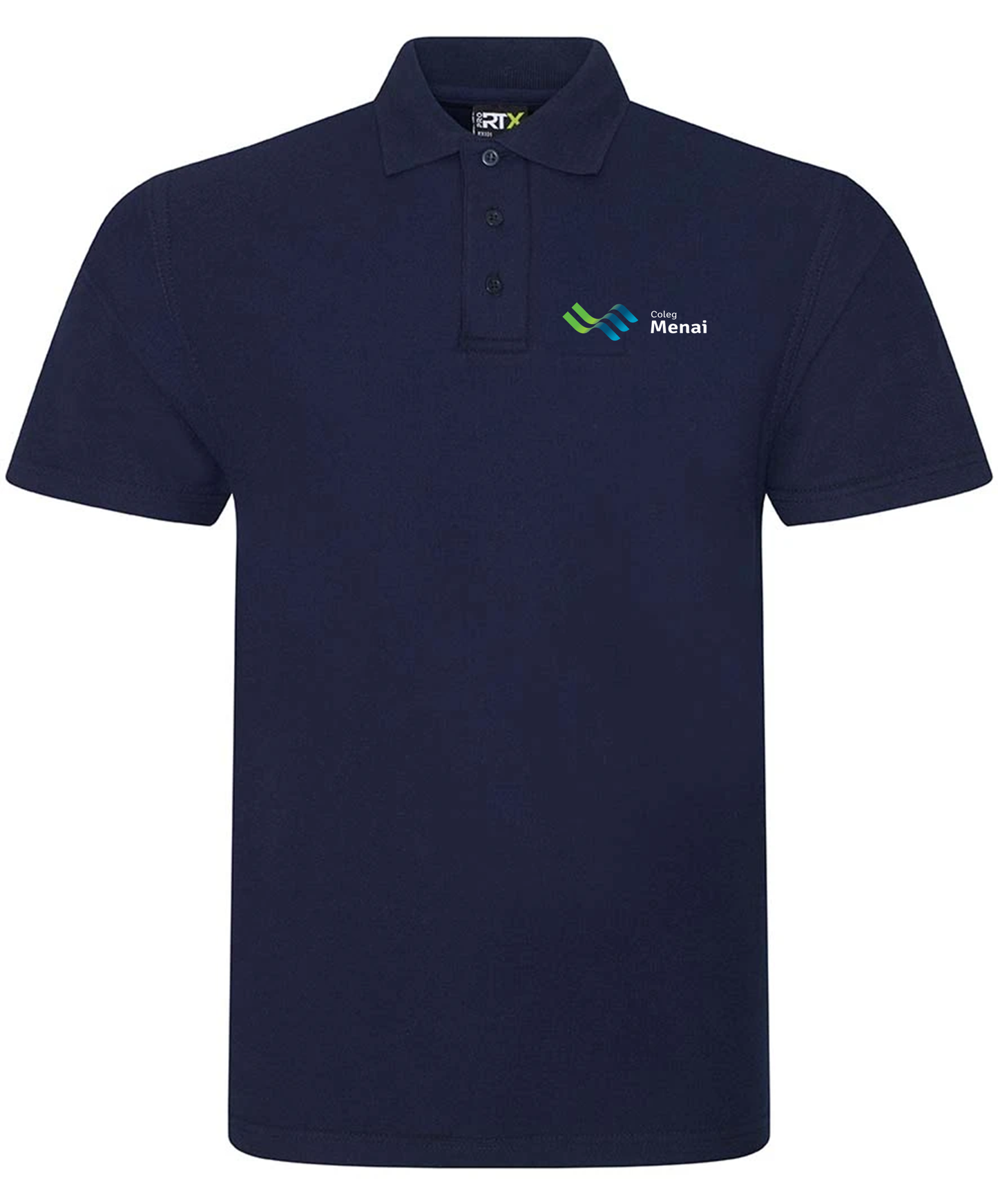 Coleg Menai Health & Social Care level 3 - Straight fit Polo