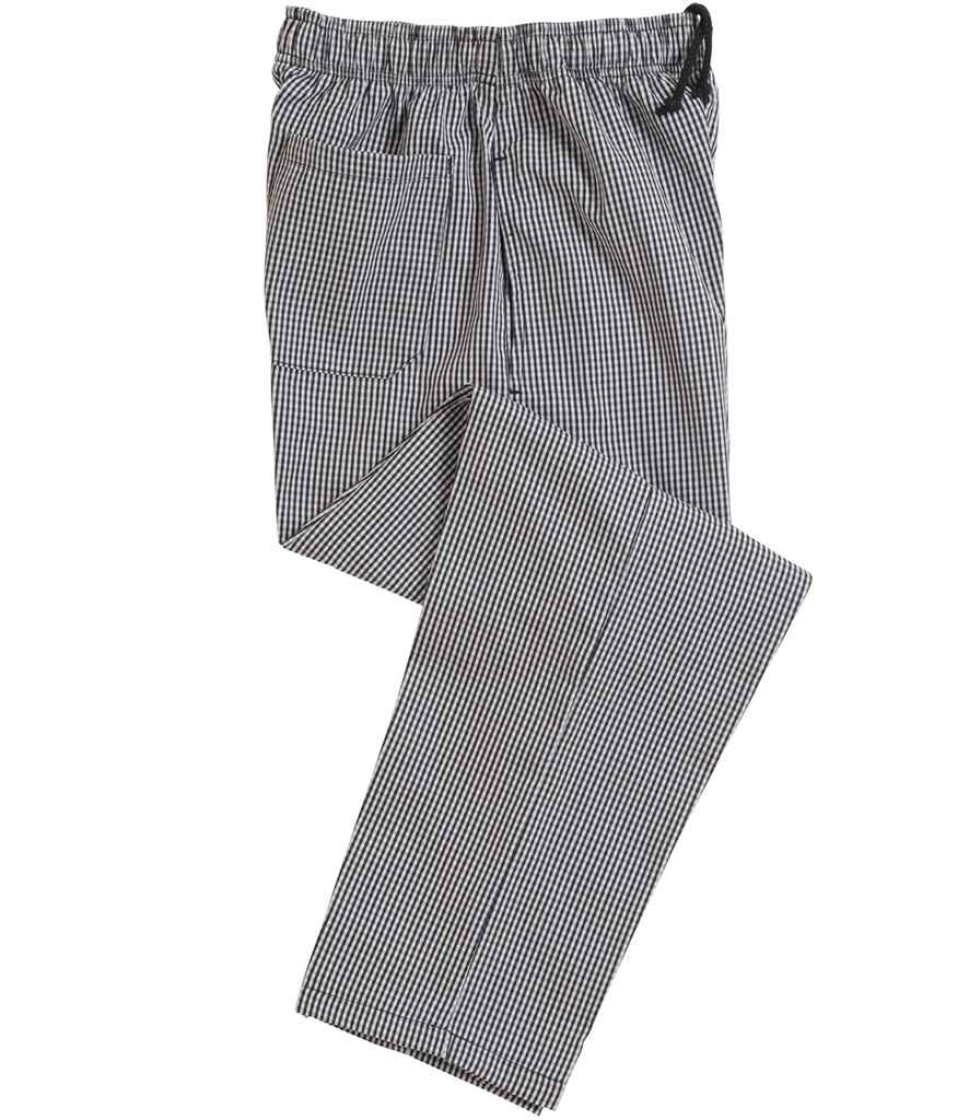 Trowsus Cogydd Elastig Unisex Dennys