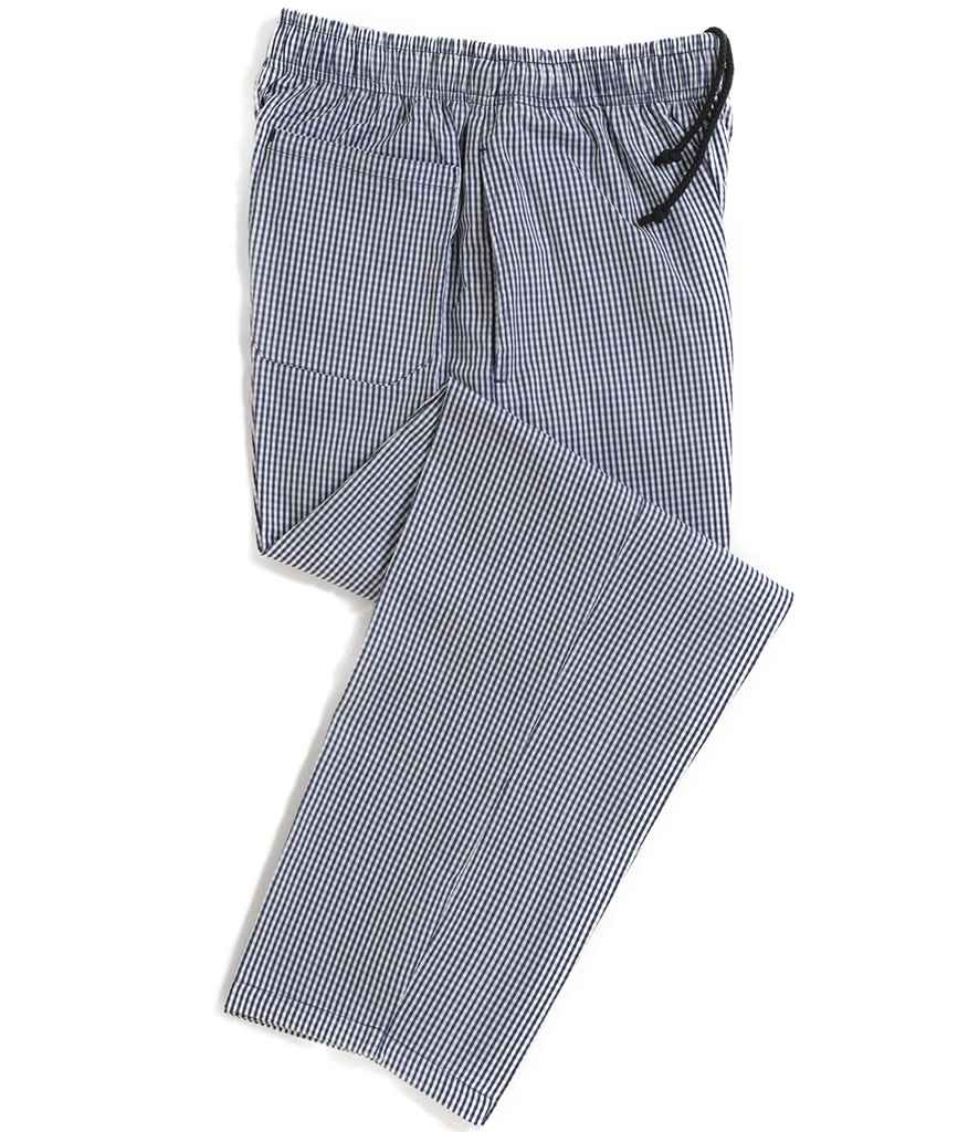 Trowsus Cogydd Elastig Unisex Dennys