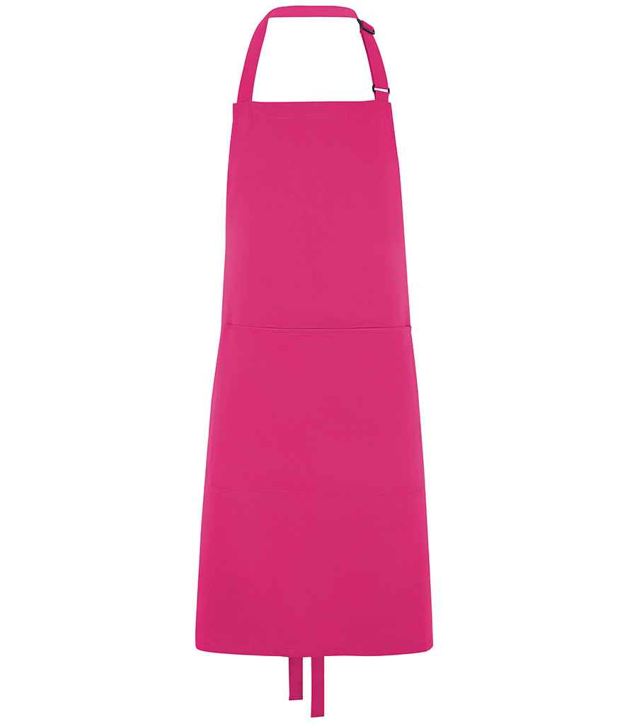 Ffedog Bib Polyester Dennys gyda Phoced