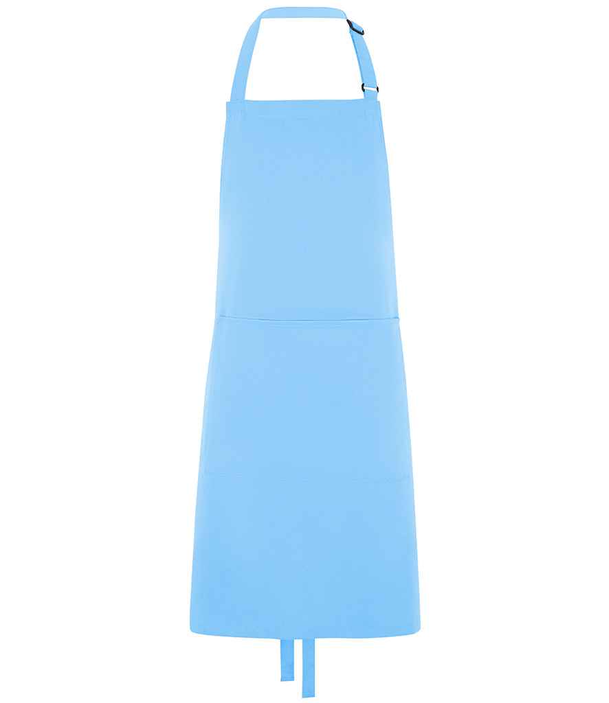 Ffedog Bib Polyester Dennys gyda Phoced