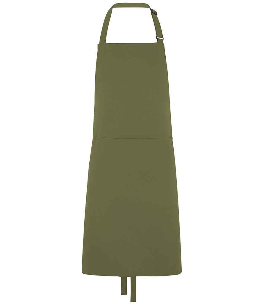 Ffedog Bib Polyester Dennys gyda Phoced