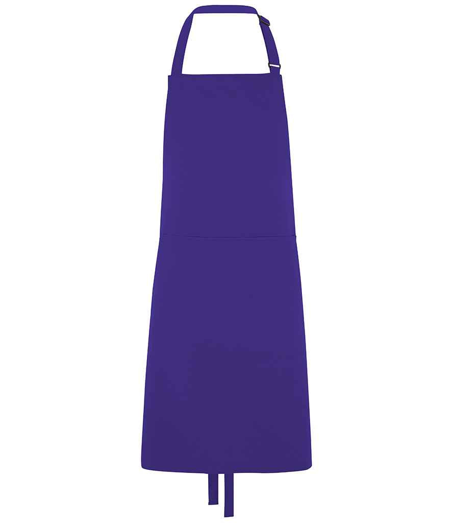 Ffedog Bib Polyester Dennys gyda Phoced