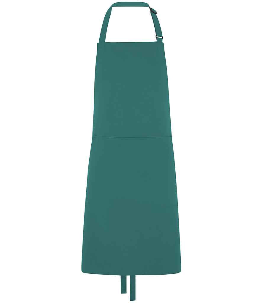 Ffedog Bib Polyester Dennys gyda Phoced
