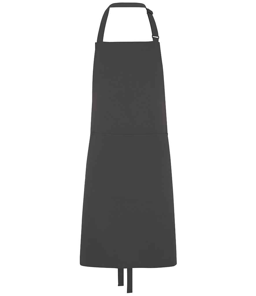 Ffedog Bib Polyester Dennys gyda Phoced
