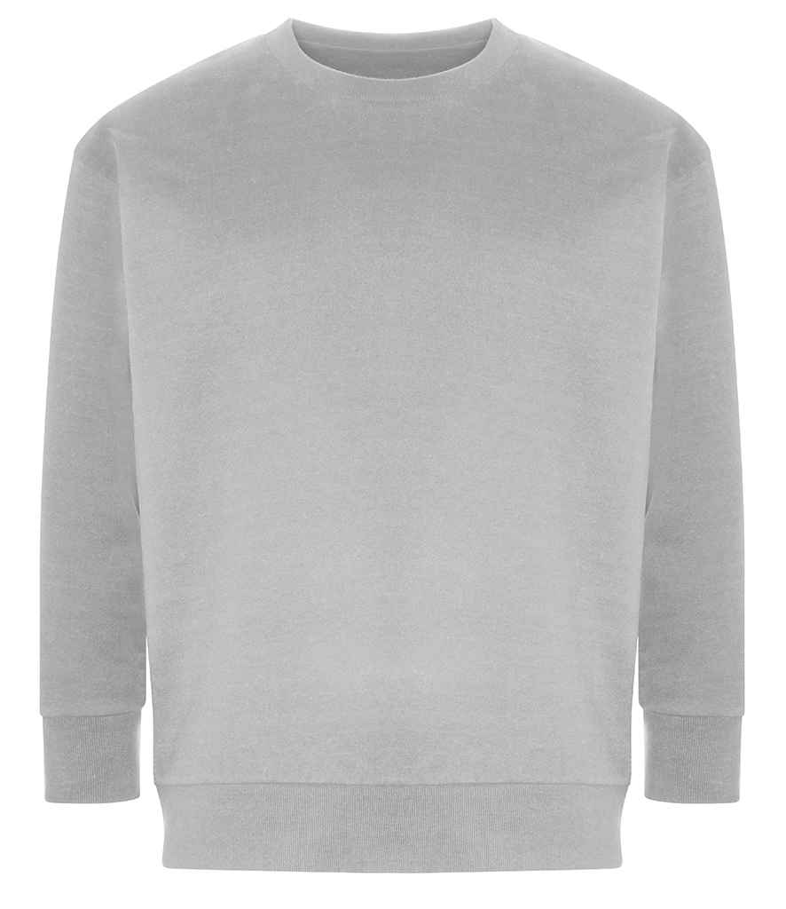 Ecolegydd Crys Chwys wedi'i Ailgylchu Crater Unisex