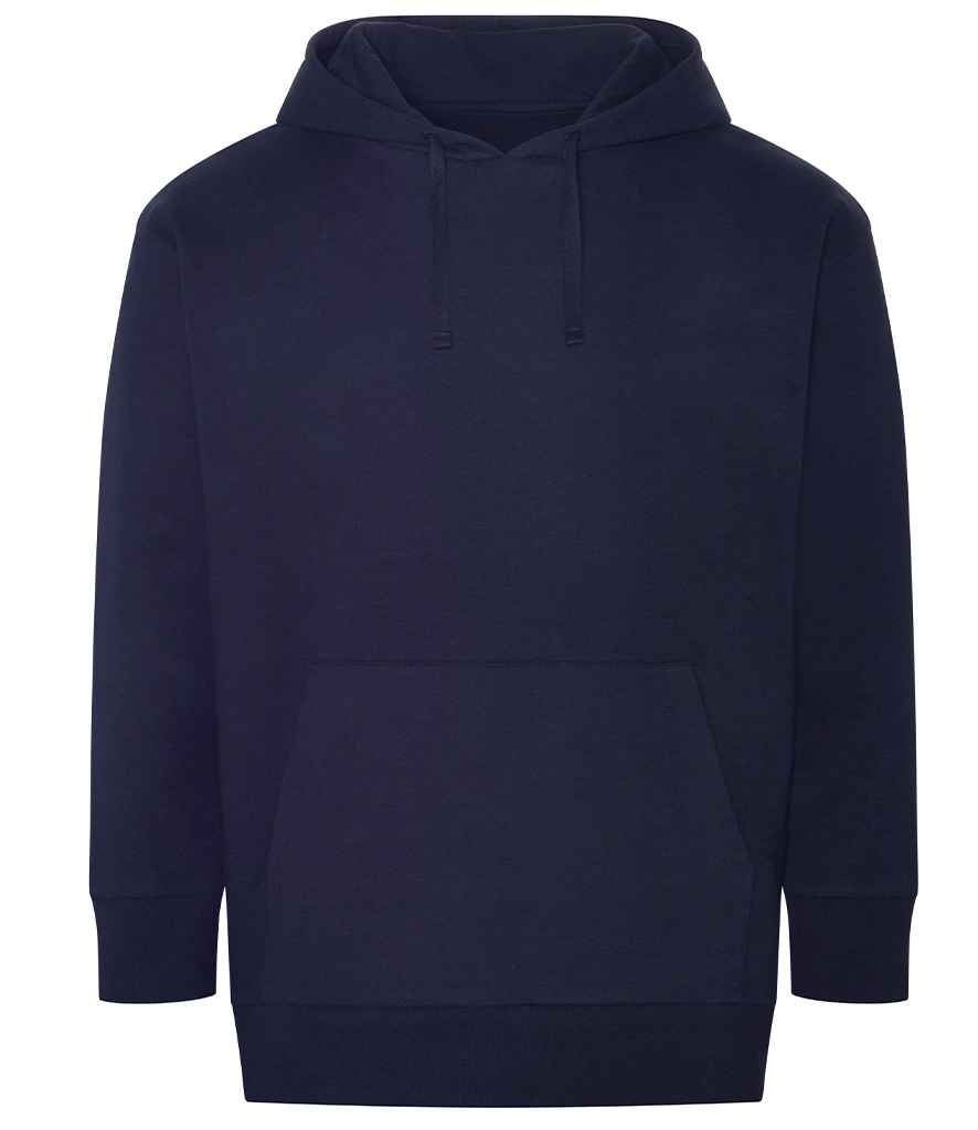Ecolegydd Hwdi Crater Unisex wedi'i Ailgylchu