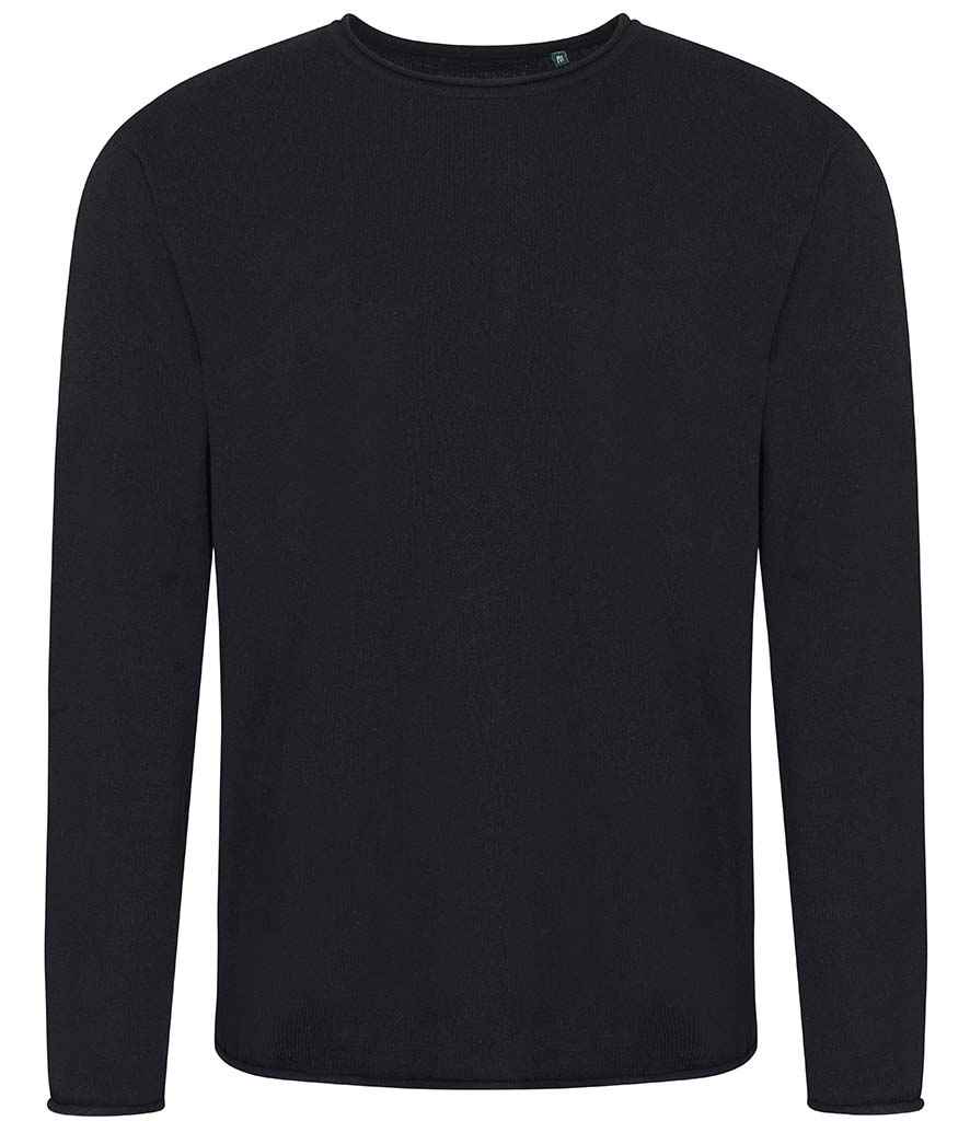 Ecolegydd Arenal Unisex Siwmper Gwddf Criw Cynaliadwy