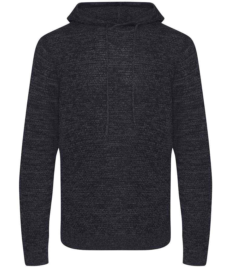 Ecolegydd Iguazu Unisex Hwdi Gwau Cynaliadwy