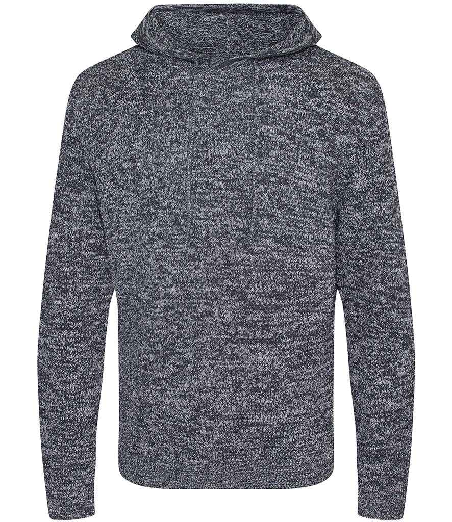 Ecolegydd Iguazu Unisex Hwdi Gwau Cynaliadwy