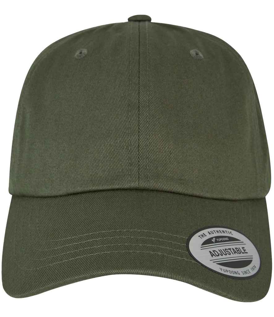Cap Twill Cotwm Proffil Isel Flexfit