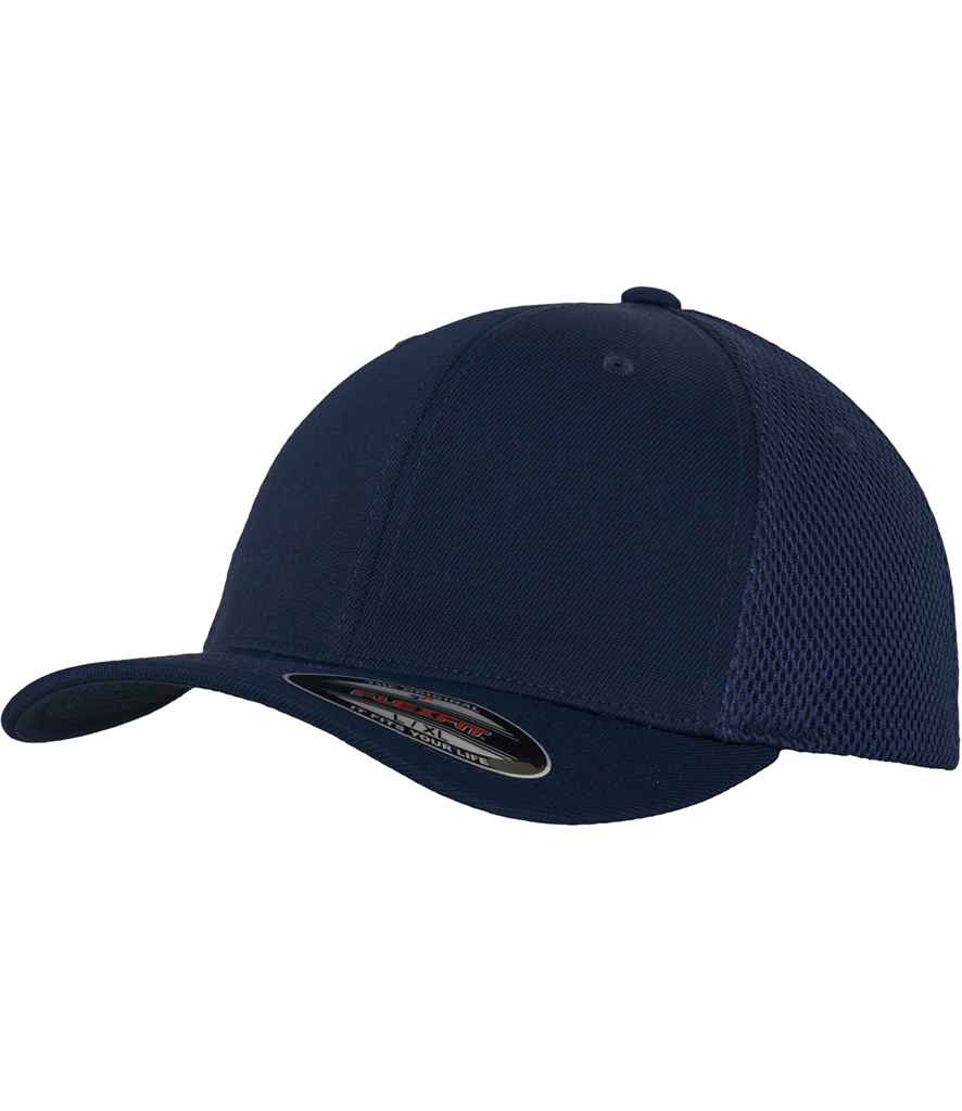 Cap rhwyll Flexfit Tactel