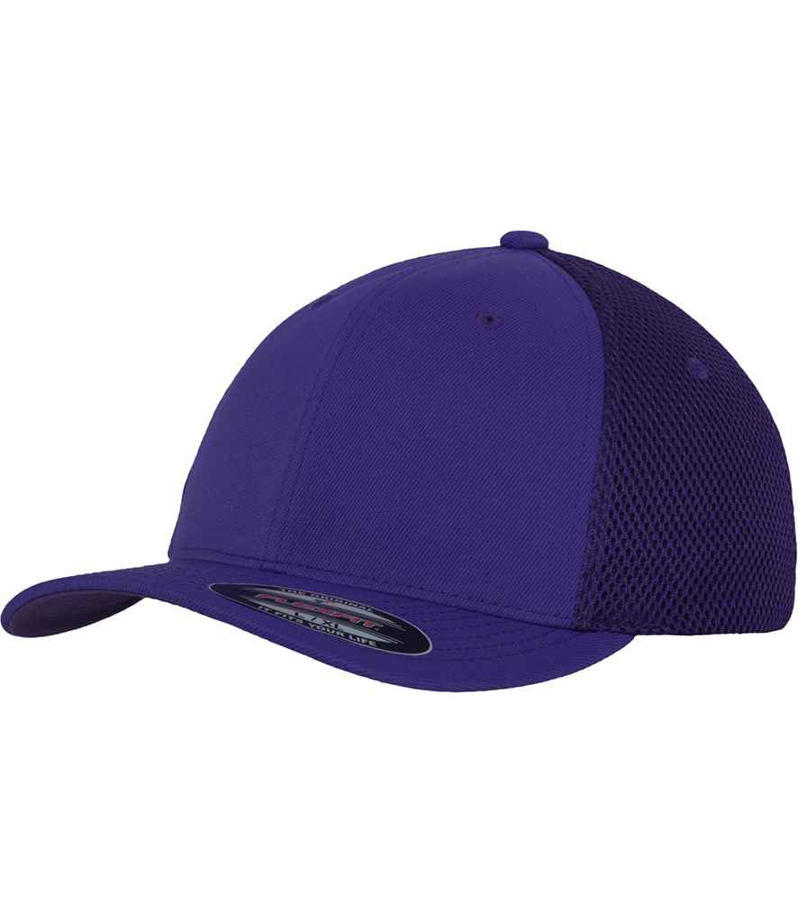 Cap rhwyll Flexfit Tactel