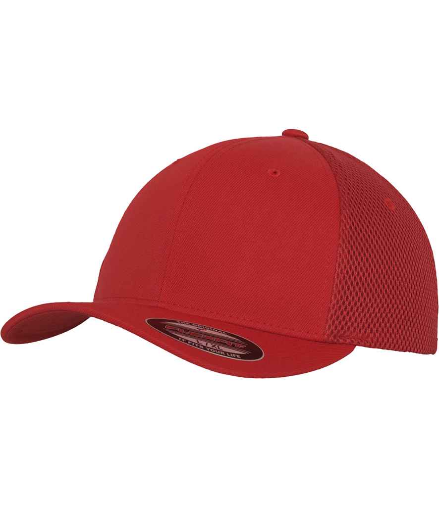 Cap rhwyll Flexfit Tactel