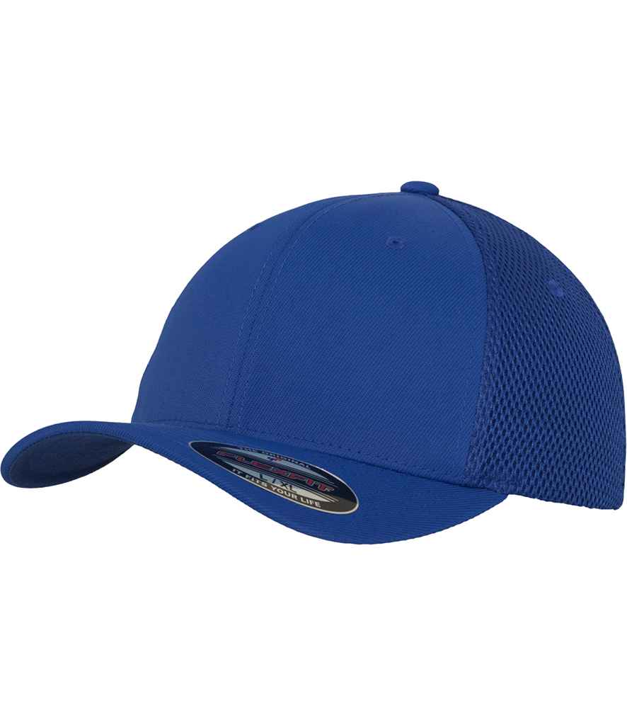 Cap rhwyll Flexfit Tactel