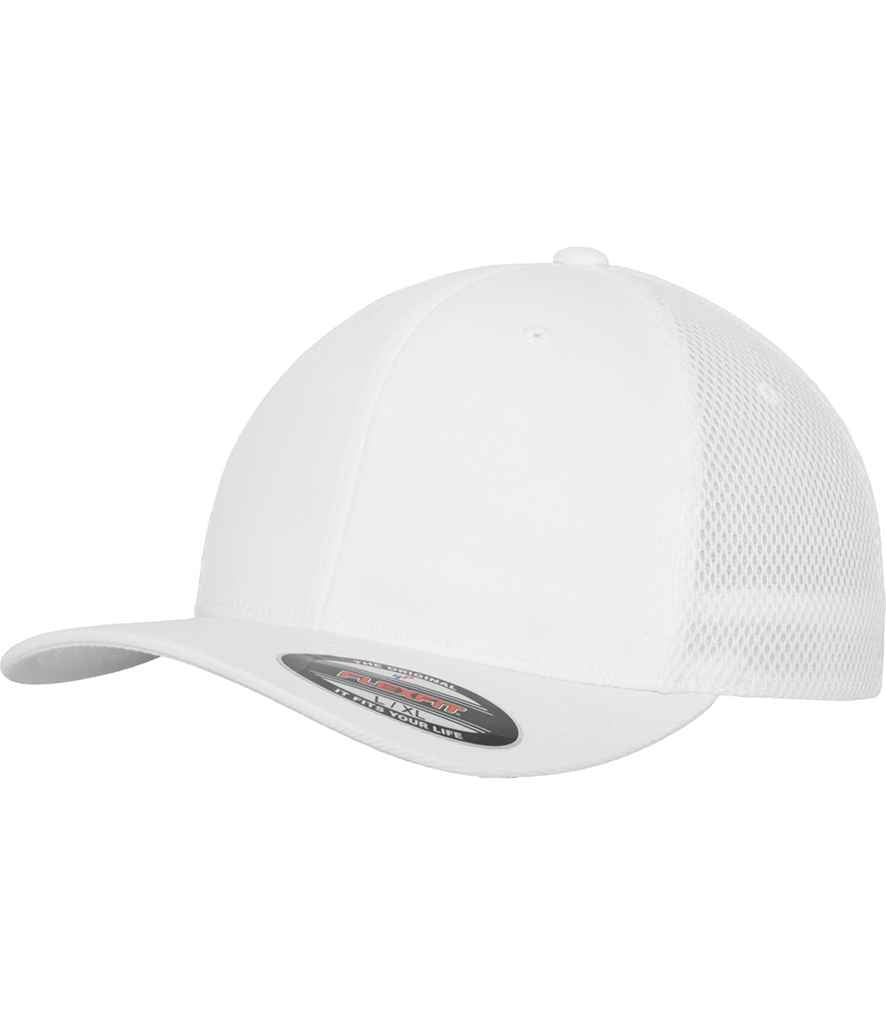 Cap rhwyll Flexfit Tactel