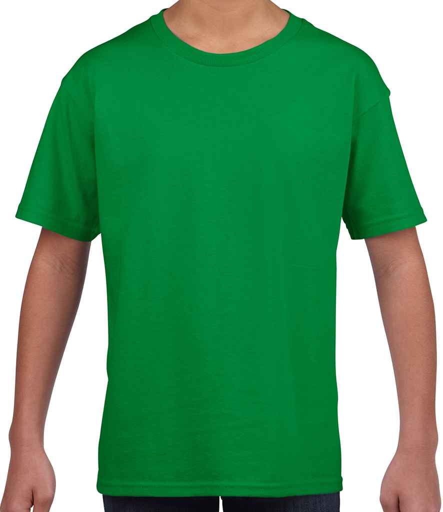 Crys T Ieuenctid SoftStyle® Plant Gildan