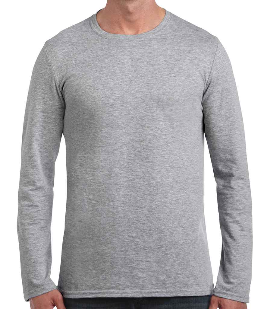 Crys T Llewys Hir Gildan SoftStyle®