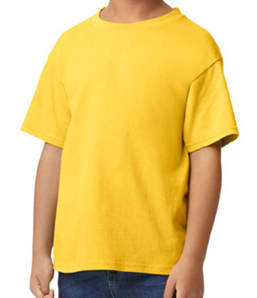 Crys T Pwysau Canolig Gildan Kids SoftStyle®